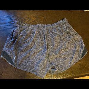 Lululemon Hotty Hot Lined Short